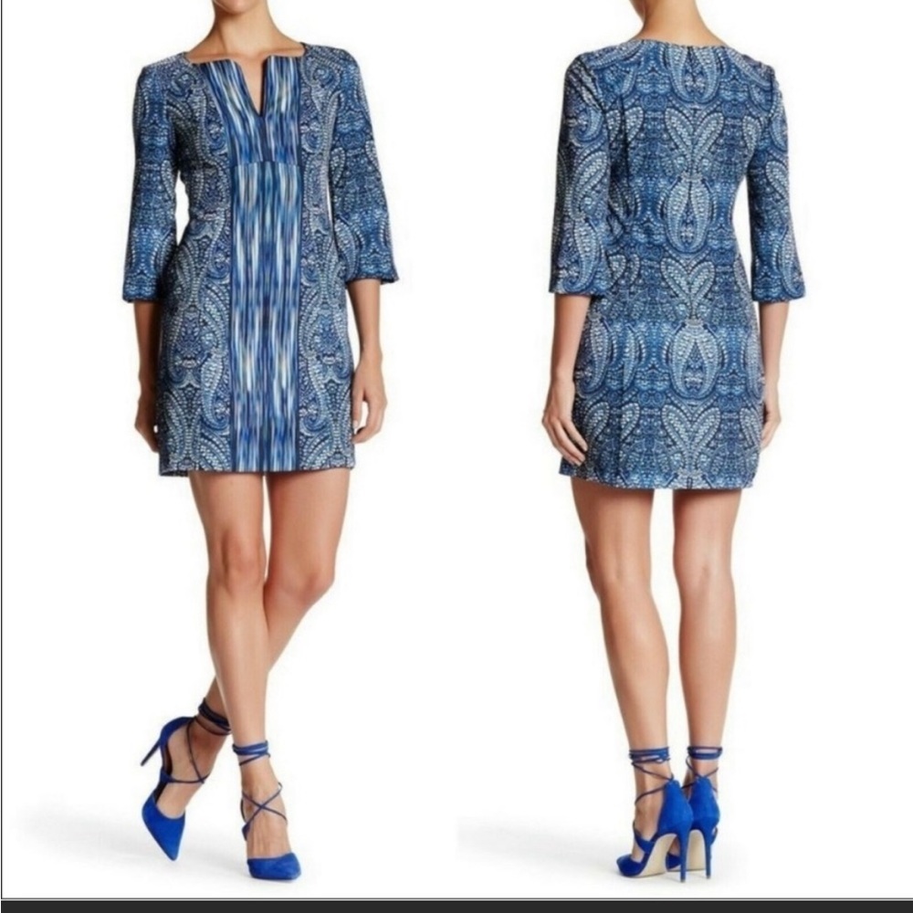 💚Nanette Lepore print dress